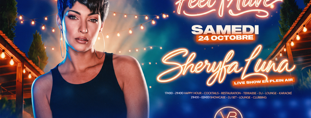 FEEL ALIVE #8 - SHOWCASE SHERYFA LUNA 