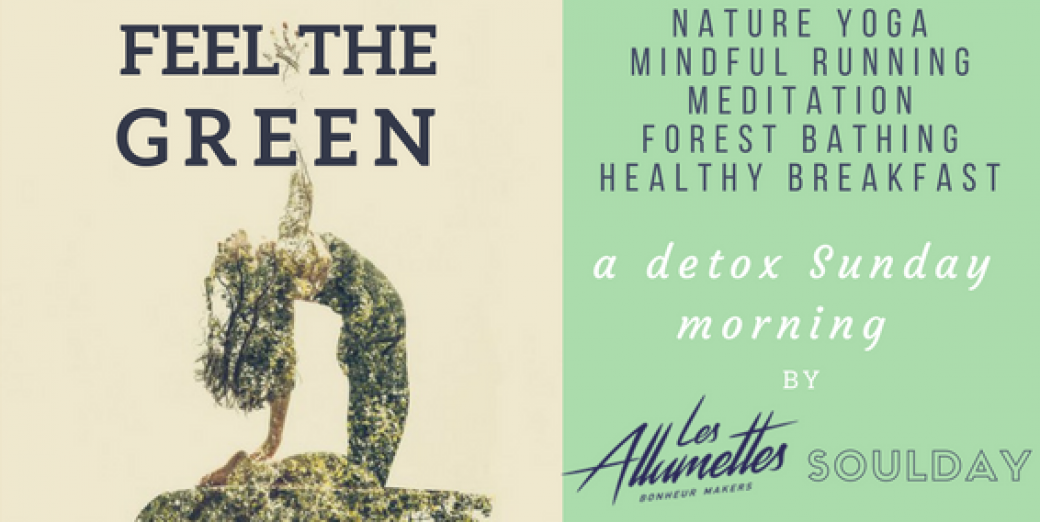 Feel the Green - a detox Sunday morning 