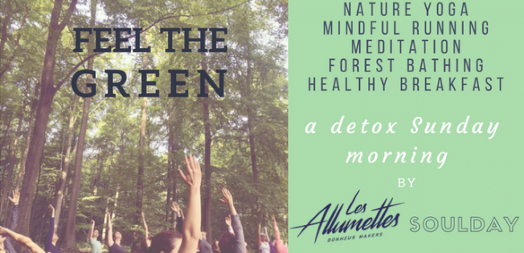 Feel the Green - a detox Sunday morning 