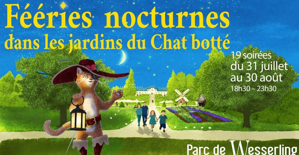 Fééries Nocturnes 2025
