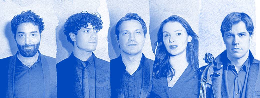 Le Quatuor Elmire & François Kieffer