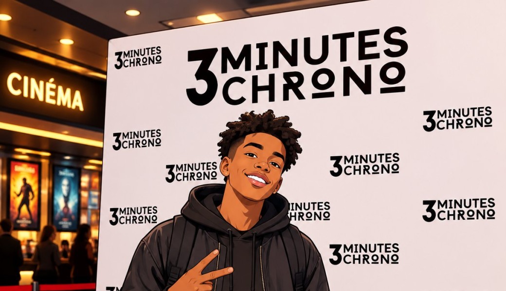 Félicitation !  Prenez vos 2 places pour la compétition 3MINUTESCHRONO et Coup de coeur