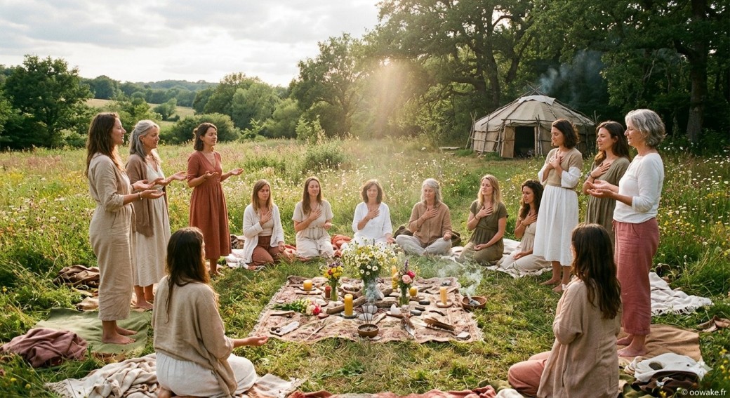 Féminin Sacré – Retrouver sa puissance douce et intuitive