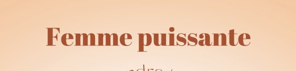 Femme puissante 