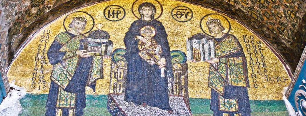 Femmes de Byzance, le rayonnement oriental