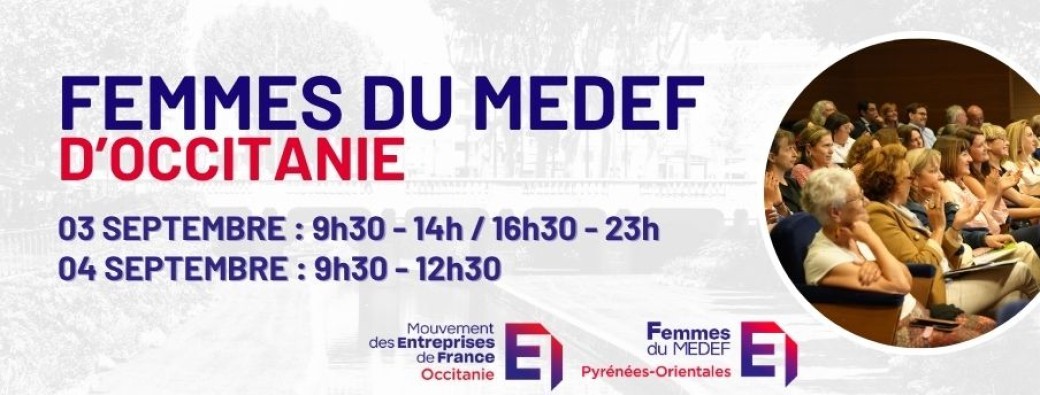 Femmes du Medef d'Occitanie