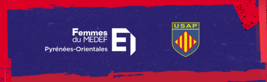 Femmes du Medef / USAP XV Féminin