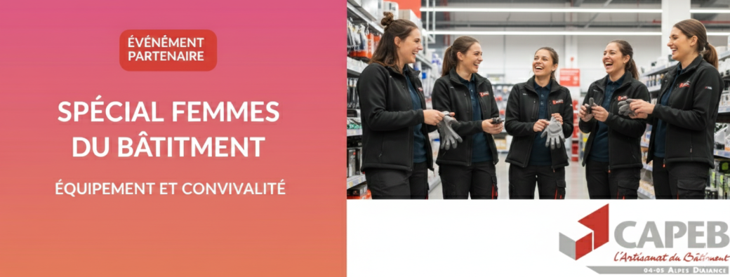 Spécial Femmes du Bâtiment : Trouvez enfin l’équipement qui vous va !