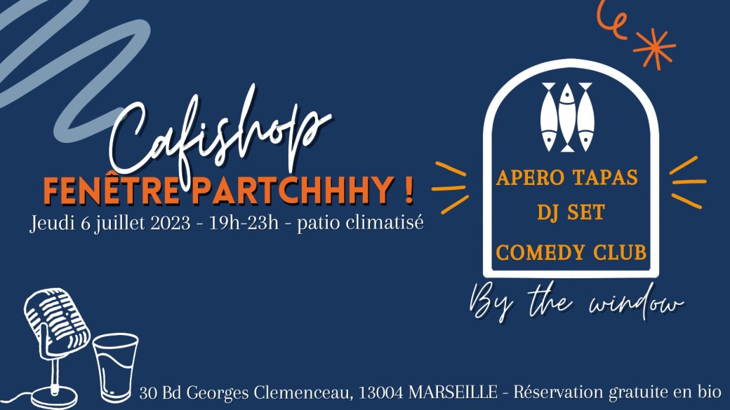 FENETRE PARTY - CAFI SHOP