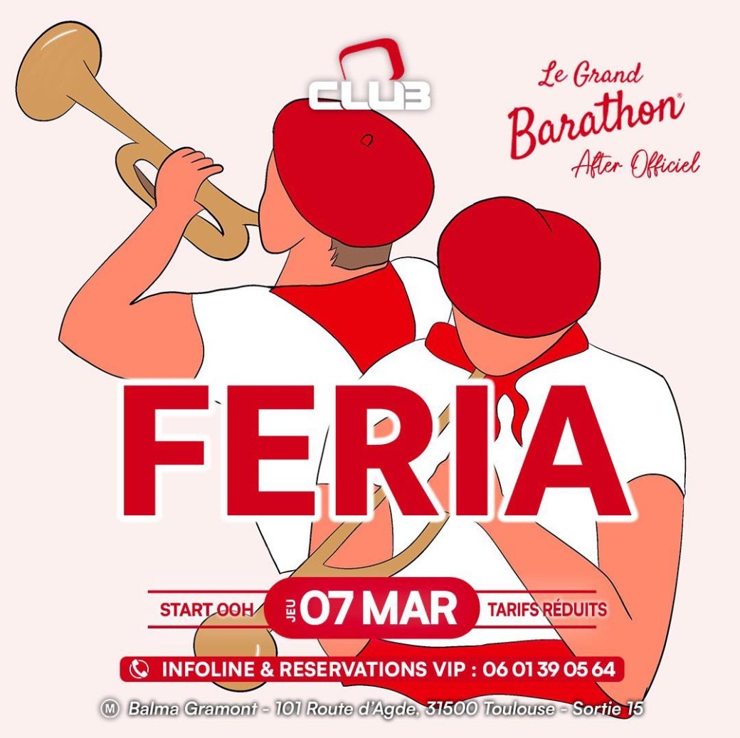 Feria - Préventes 