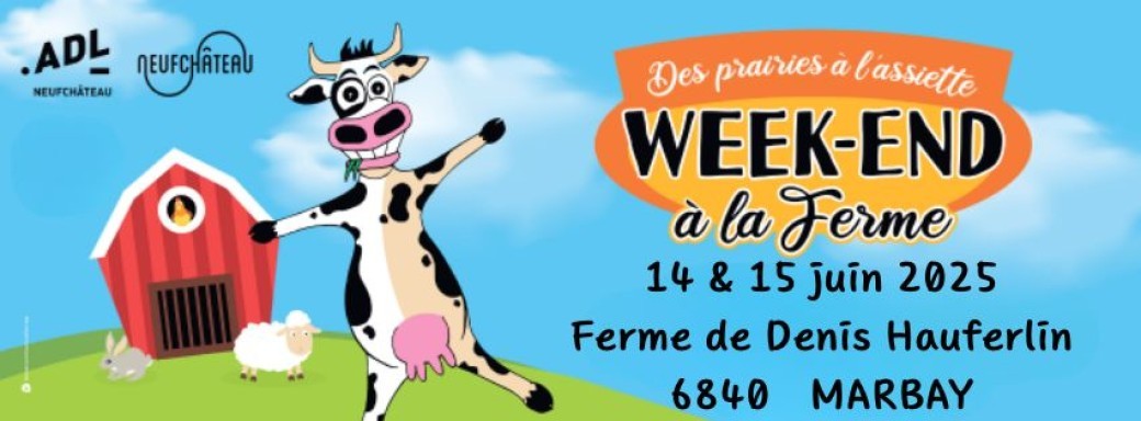 Week-end à la ferme à Marbay