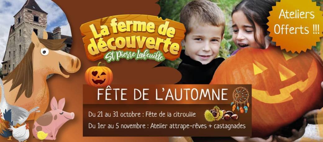Ateliers Automne 2023