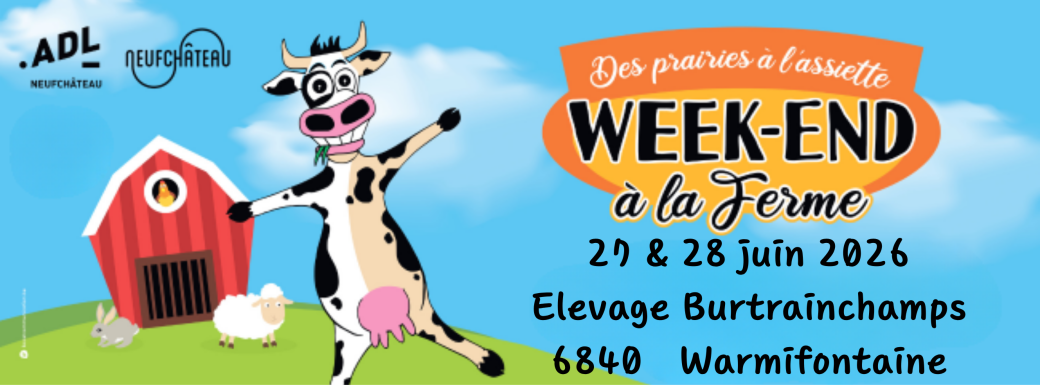 Week-end à la ferme à Warmifontaine