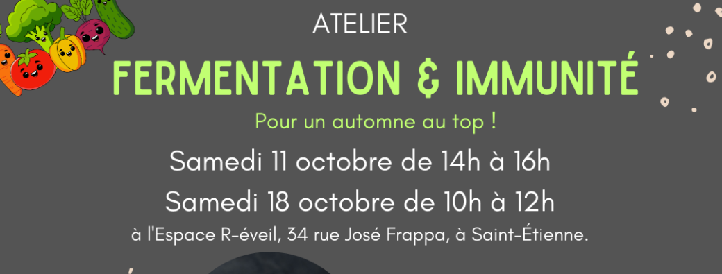 Fermentation & Immunité