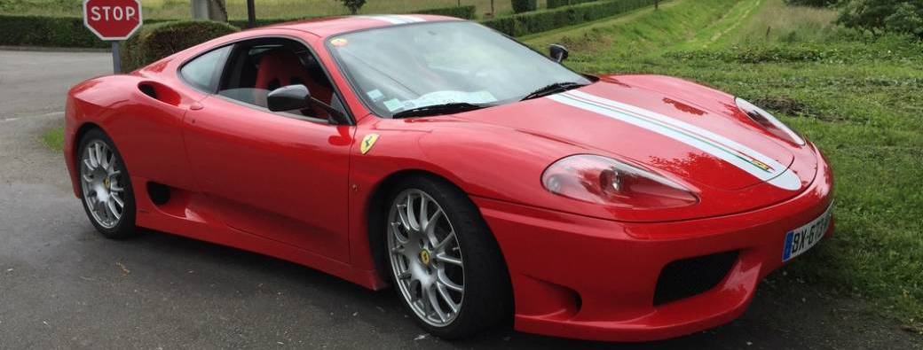 Ferrari 360 Challenge Stradale
