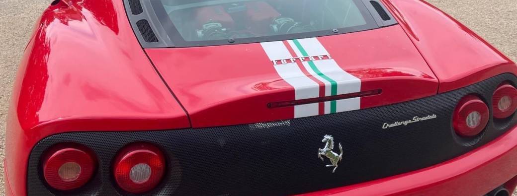 Ferrari 360 Challenge Stradale (DN-407-YJ)