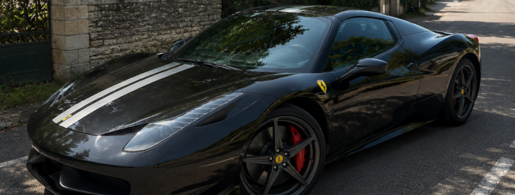 Ferrari 458 Spider (TMV) (1 passager)