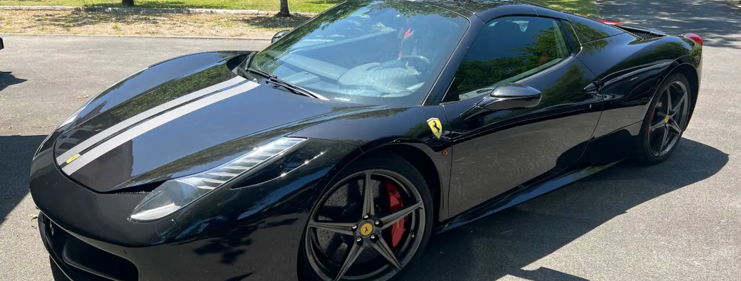 Ferrari 458 Spider