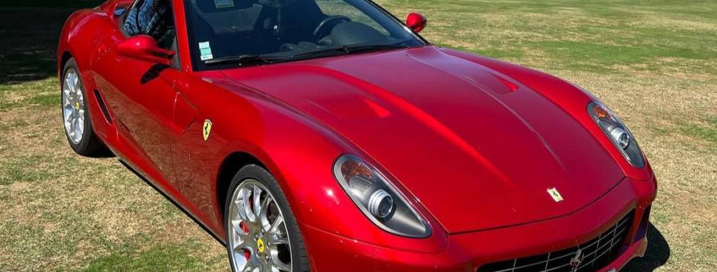 D11 : Ferrari 599 GTB Fiorano V12 620ch
