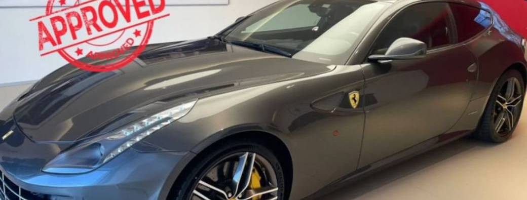 D13 : Ferrari FF V12 660ch 