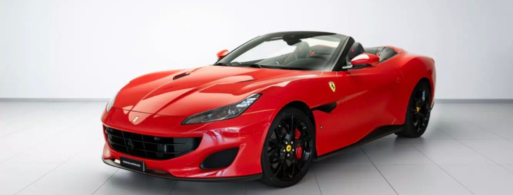 Ferrari Portofino (1 adulte, 2 passagers arrière -165 cm)