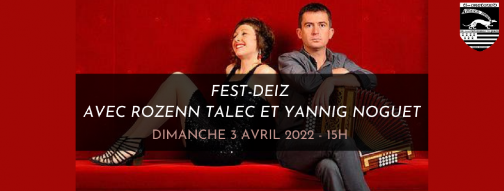 Fest-deiz avec Rozenn Talec et Yannig Noguet