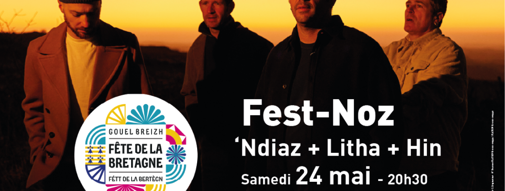 Fest-Noz à l'Etage : 'Ndiaz + Litha + Hin