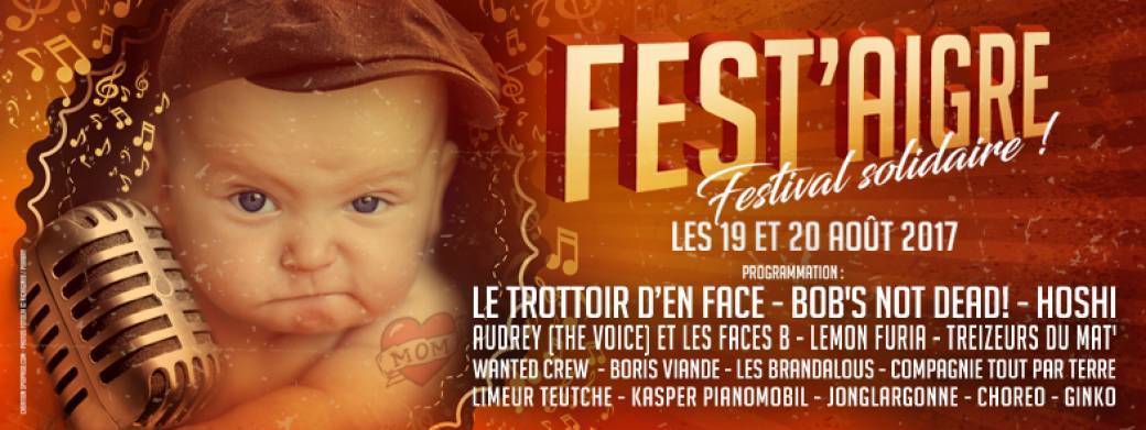 Fest'Aigre, festival solidaire