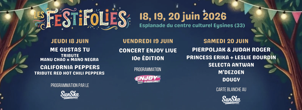Festi'Folies 2026