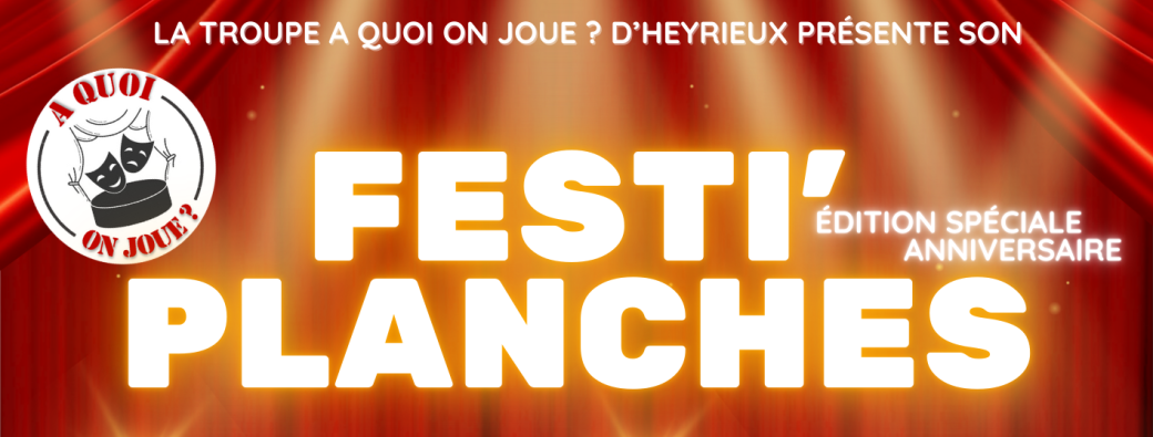 Festi'Planches 2026 - Édition Spéciale Anniversaire