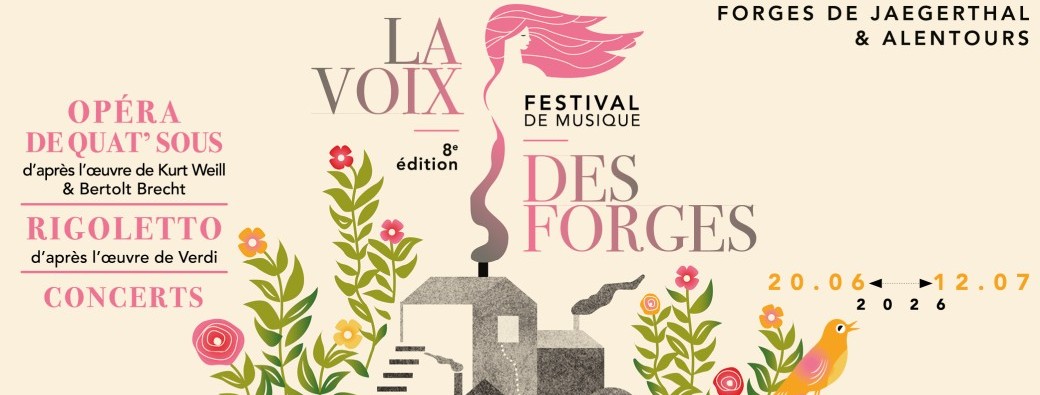 Festival 2026 La Voix des Forges