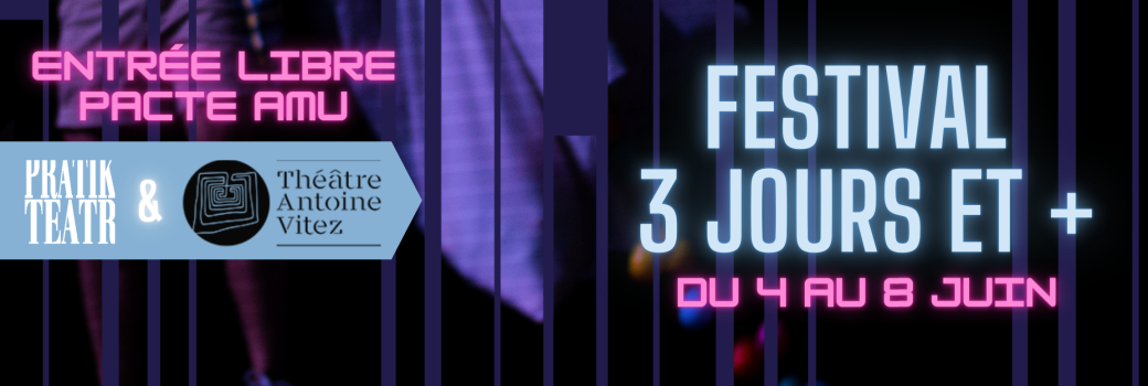 Festival 3 jours et +