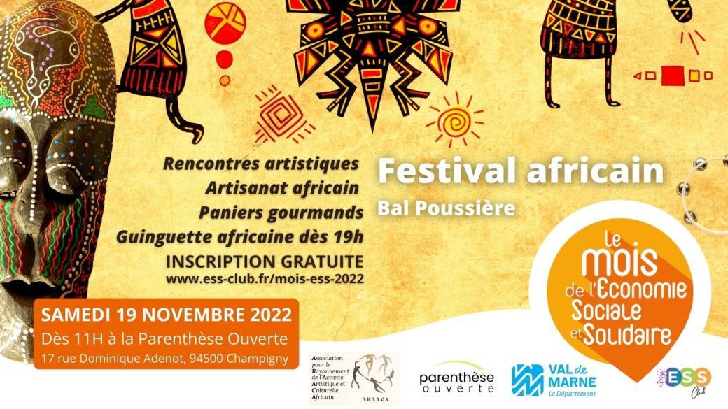 Festival africain - Bal Poussière