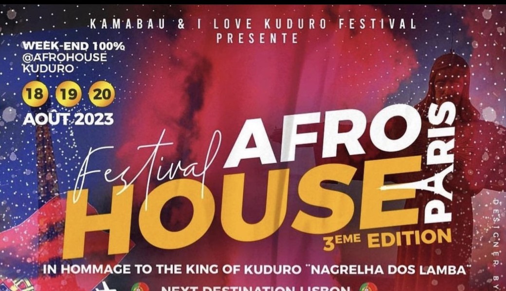 Festival Afrohouseparis 2023 Portugal 