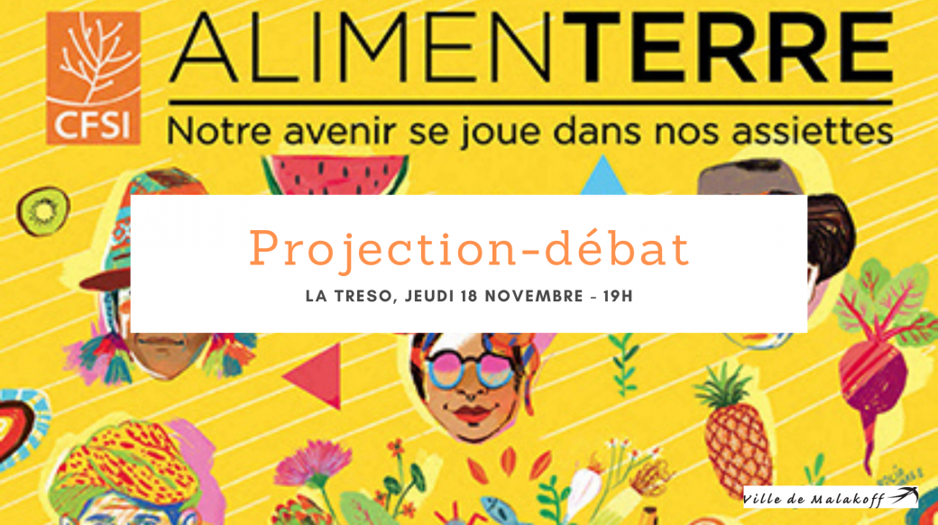 Festival AlimenTERRE à Malakoff : Projection "Sur le Champ"