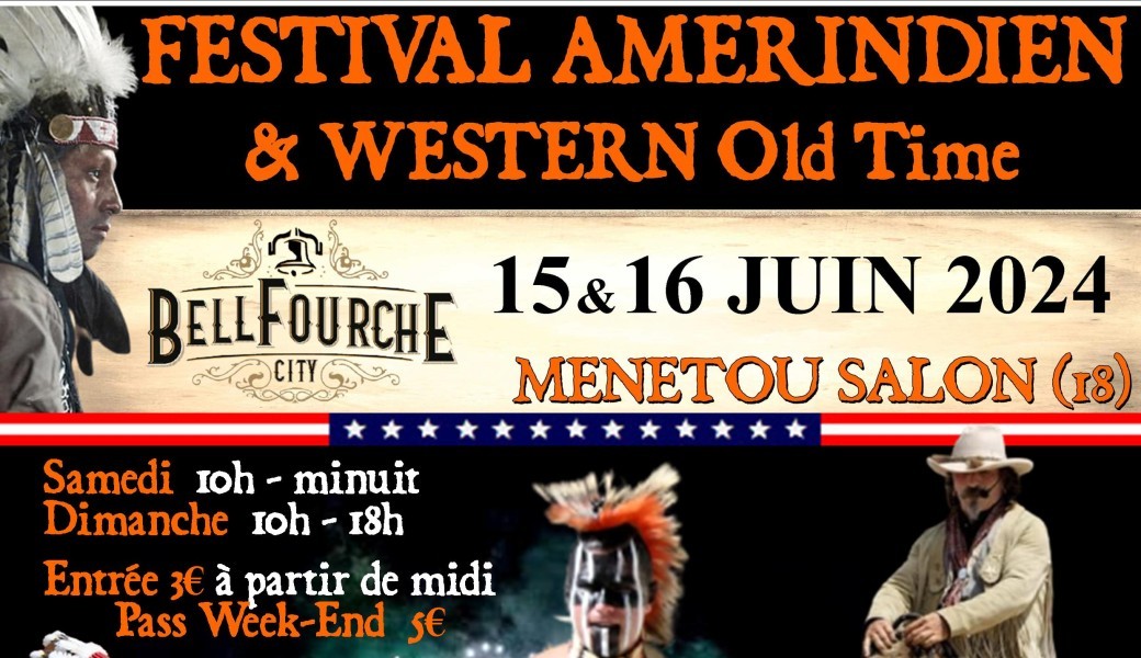 Festival Amérindien & Western Bell Fourche City