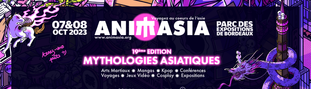 Festival Animasia 2023 - Badge exposants