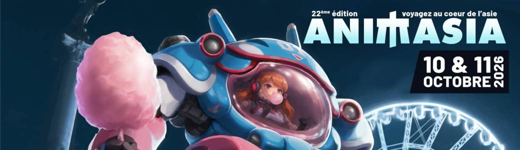 Festival Animasia 2025 - Accréditation Presse