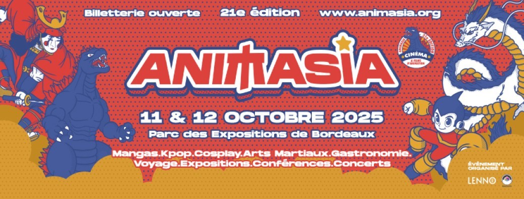 Festival Animasia 2025 - Badge exposants