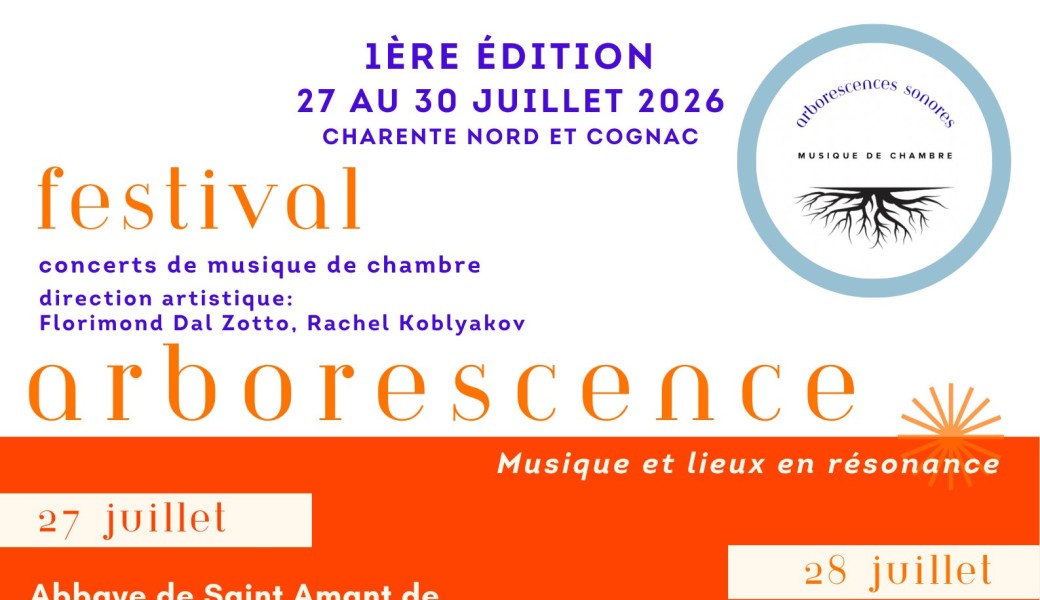 Festival Arborescence PASS 4 CONCERTS