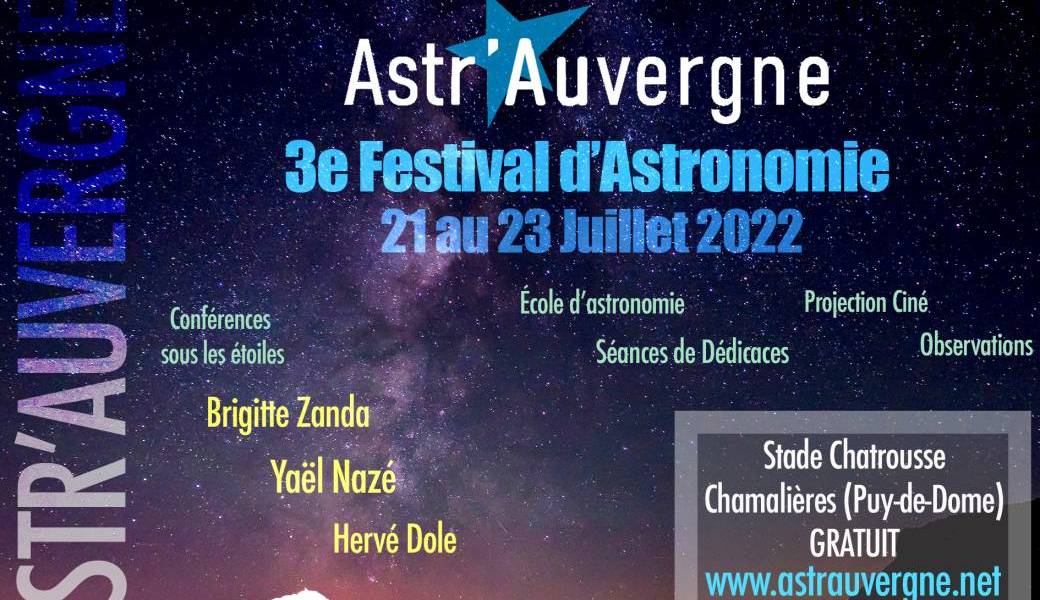 Festival Astr'Auvergne 2022