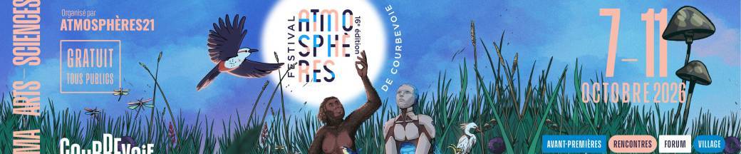 Festival Atmosphères 2026 - Invitation Cérémonie de Clôture