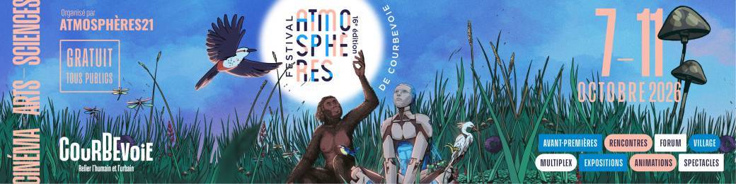 Festival Atmosphères 2026 - Invitation Cérémonie d'ouverture