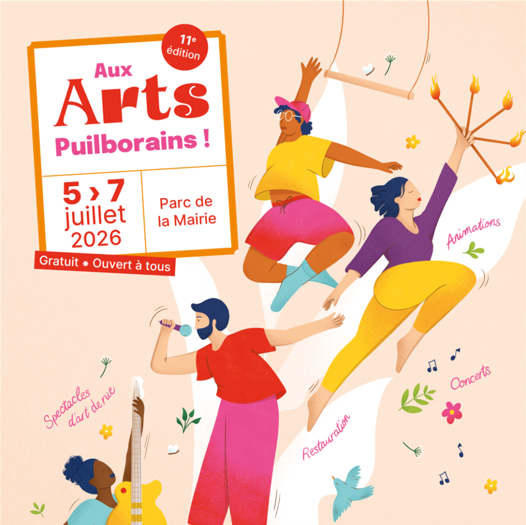 FESTIVAL " AUX ARTS, PUILBORAINS "