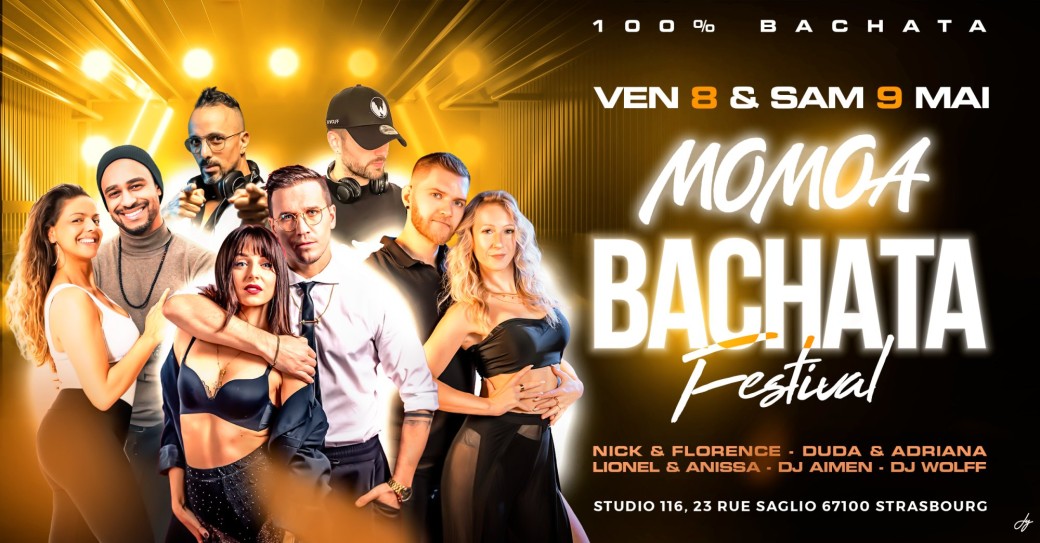 Festival Bachata MOMOA