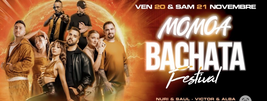 FESTIVAL BACHATA MOMOA
