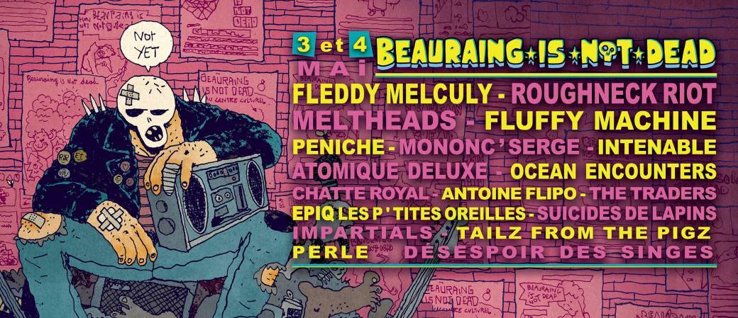 Festival Beauraing is not dead 2024