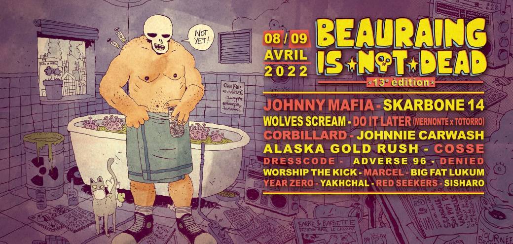 Festival Beauraing Is Not Dead 2022