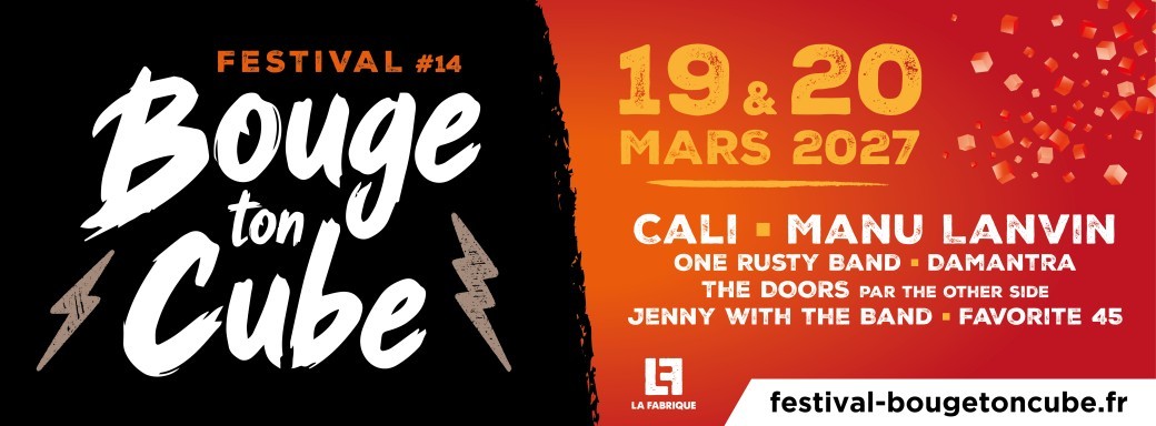 Festival "Bouge ton Cube"
