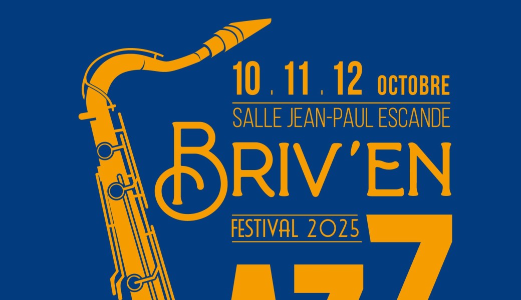 Festival BRIV'EN JAZZ du 10 Octobre